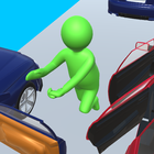 Close Car Door ikon