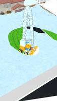 Clean Snow 3D Poster