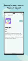 Cabinet – Great apps selection скриншот 2