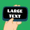 Large Text