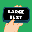 Large Text: Signboard APK
