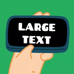 Large Text: Signboard XAPK download