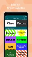 Texto Grande – Letrero captura de pantalla 3