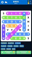 Word Search Plakat