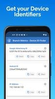Branch Metrics DeviceID Finder imagem de tela 2