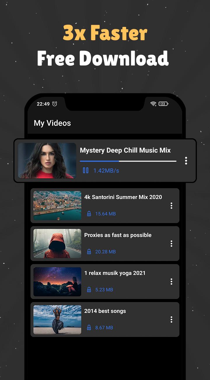 Android İndirme için Private Video Downloader - Adult Browser APK