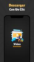 Descargador de videos Poster
