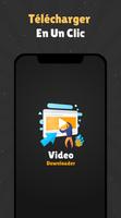 Téléchargeur de vidéo Affiche
