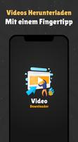 Privater Video-Downloader Plakat