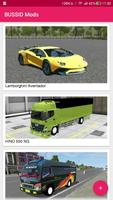 Mod Truck and Bus BUSSID 2020 poster