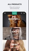 Kao Salon Partner online shop screenshot 2