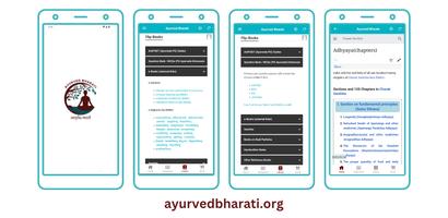 Ayurved Bharati Plakat