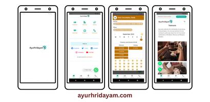 Ayur Hridayam ポスター