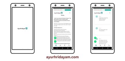 Ayur Hridayam スクリーンショット 2