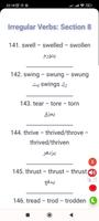 الافعال الشاذة في الانجليزية скриншот 1