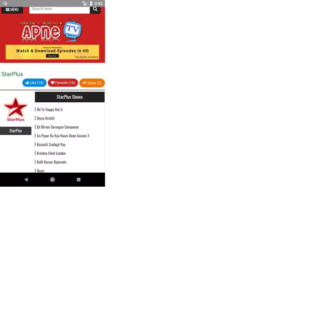 Apne Tv App Download ApneTV APK for Android Download