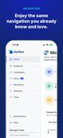 SlickText الملصق
