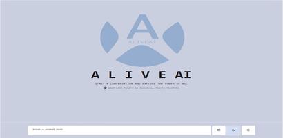 Alive AI ảnh chụp màn hình 1