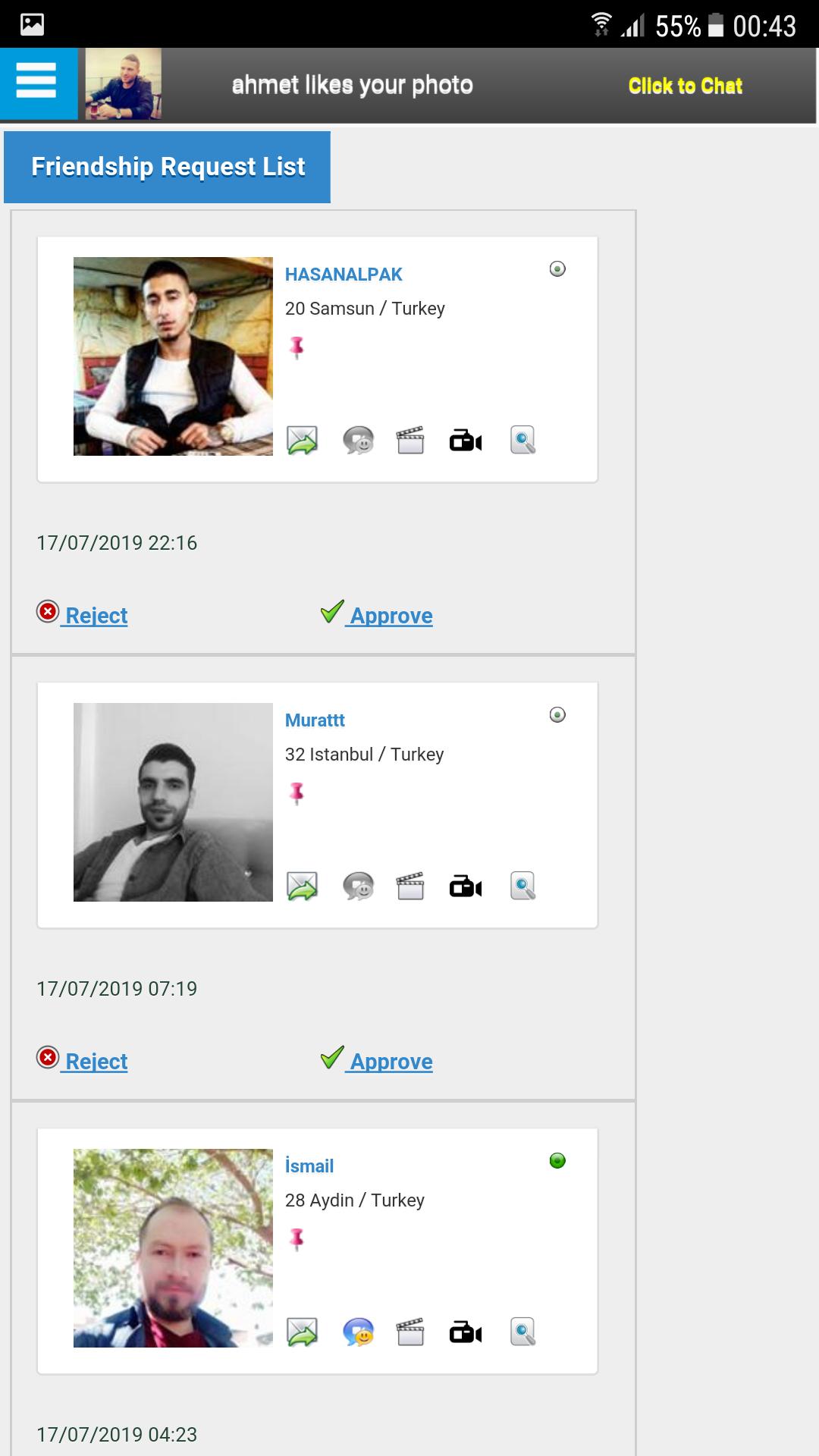femme mariée datant App