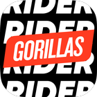 Gorillas Riders Zeichen