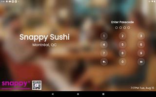 Snappy Order From Table ภาพหน้าจอ 1