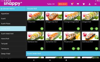 Snappy Order From Table ภาพหน้าจอ 3