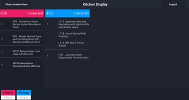 Snappy POS Kitchen Display imagem de tela 3