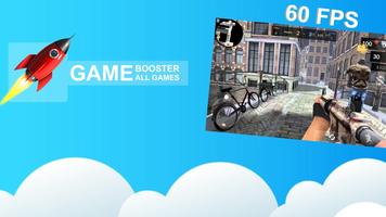 Game Booster 60 FPS screenshot 1