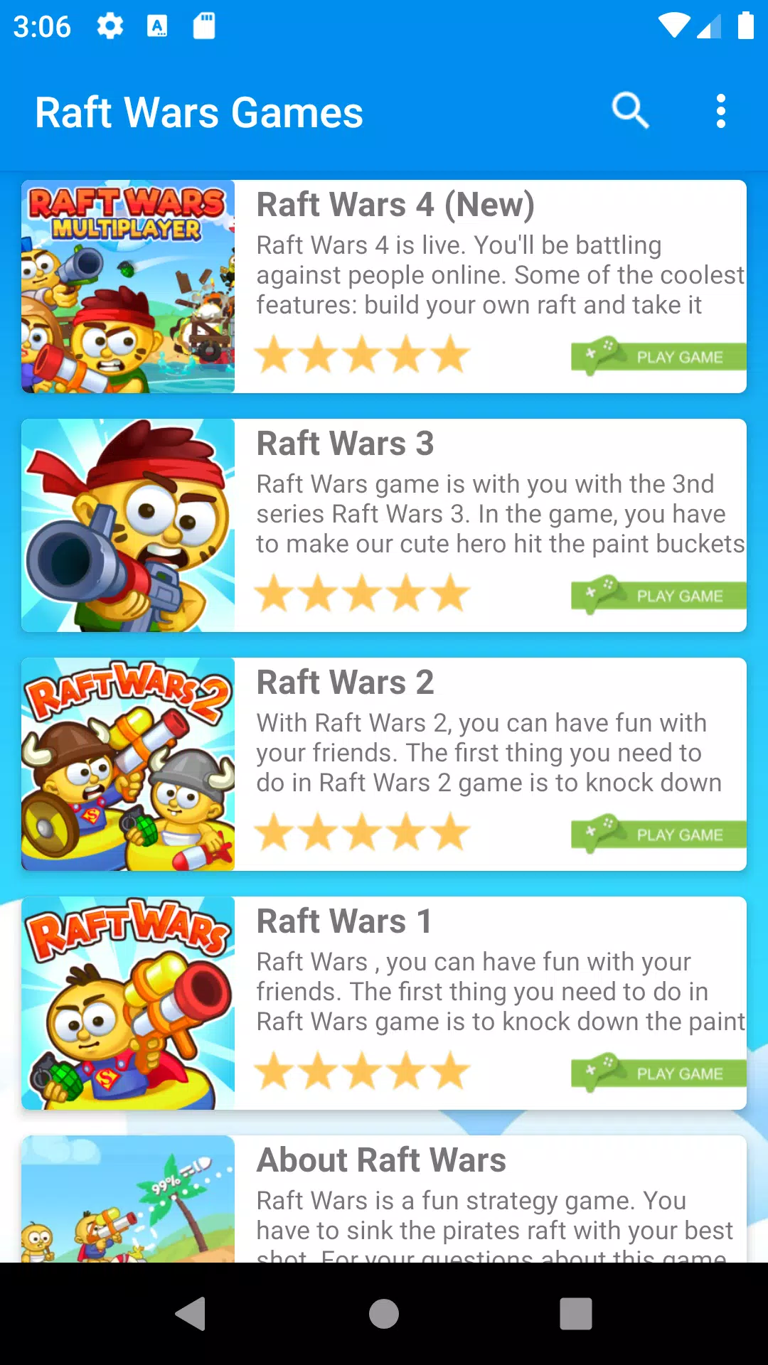 How to Win Raft Wars Multiplayer at Poki.com [4k Gameplay] 