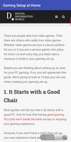3 Schermata Gaming Setup Guide