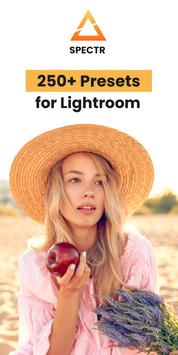Presets for Lightroom - SPECTR poster