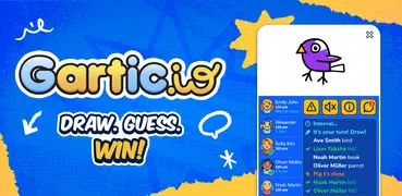 Gartic.io - Draw, Guess, WIN