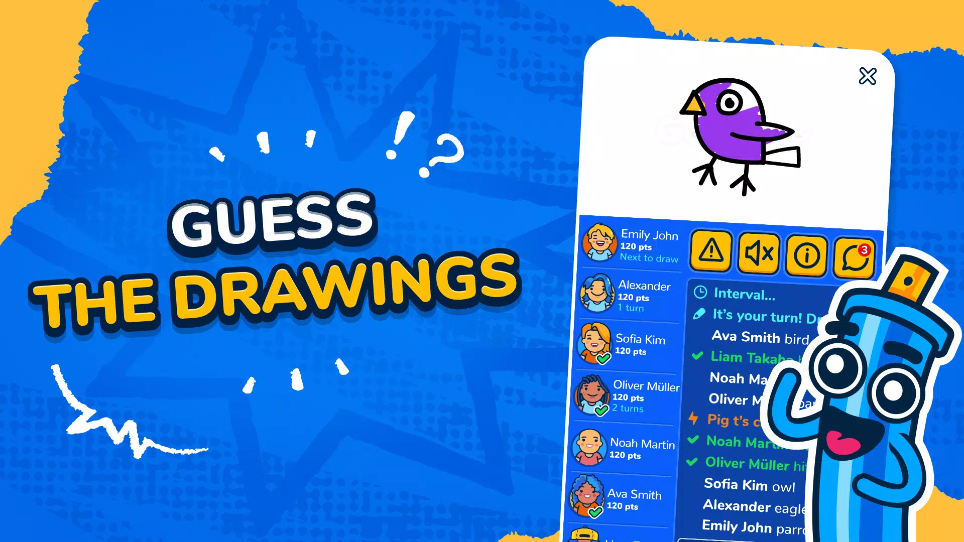 About: Gartic Phone - Draw and Guess Guide and Tips (Google Play