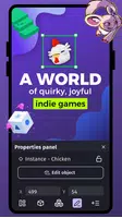 GDevelop постер