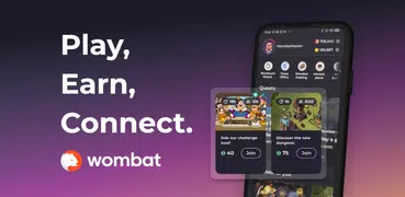Wombat - Powered by PlayMind