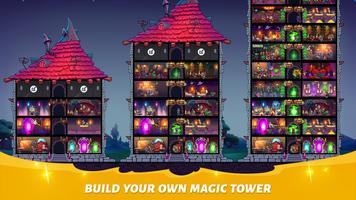 Idle Magic Tower: Heroes 포스터