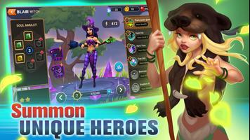 Summon Age: Heroes تصوير الشاشة 1