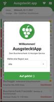 AusgstecktApp ポスター