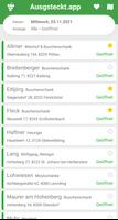 AusgstecktApp スクリーンショット 1