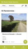 Ma Rando Haute-Garonne Affiche