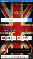 UK Browser plakat