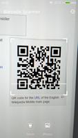 QR Barcode Scanner Poster