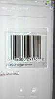 QR Barcode Scanner captura de pantalla 1