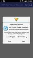WiFi Pass Viewer (Pro) ảnh chụp màn hình 1