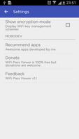 WiFi Pass Viewer تصوير الشاشة 3