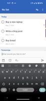 To-do list تصوير الشاشة 1