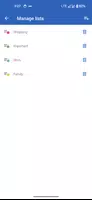 To-do list 스크린샷 3