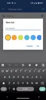To-do list screenshot 4