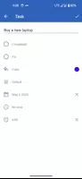 To-do list screenshot 5