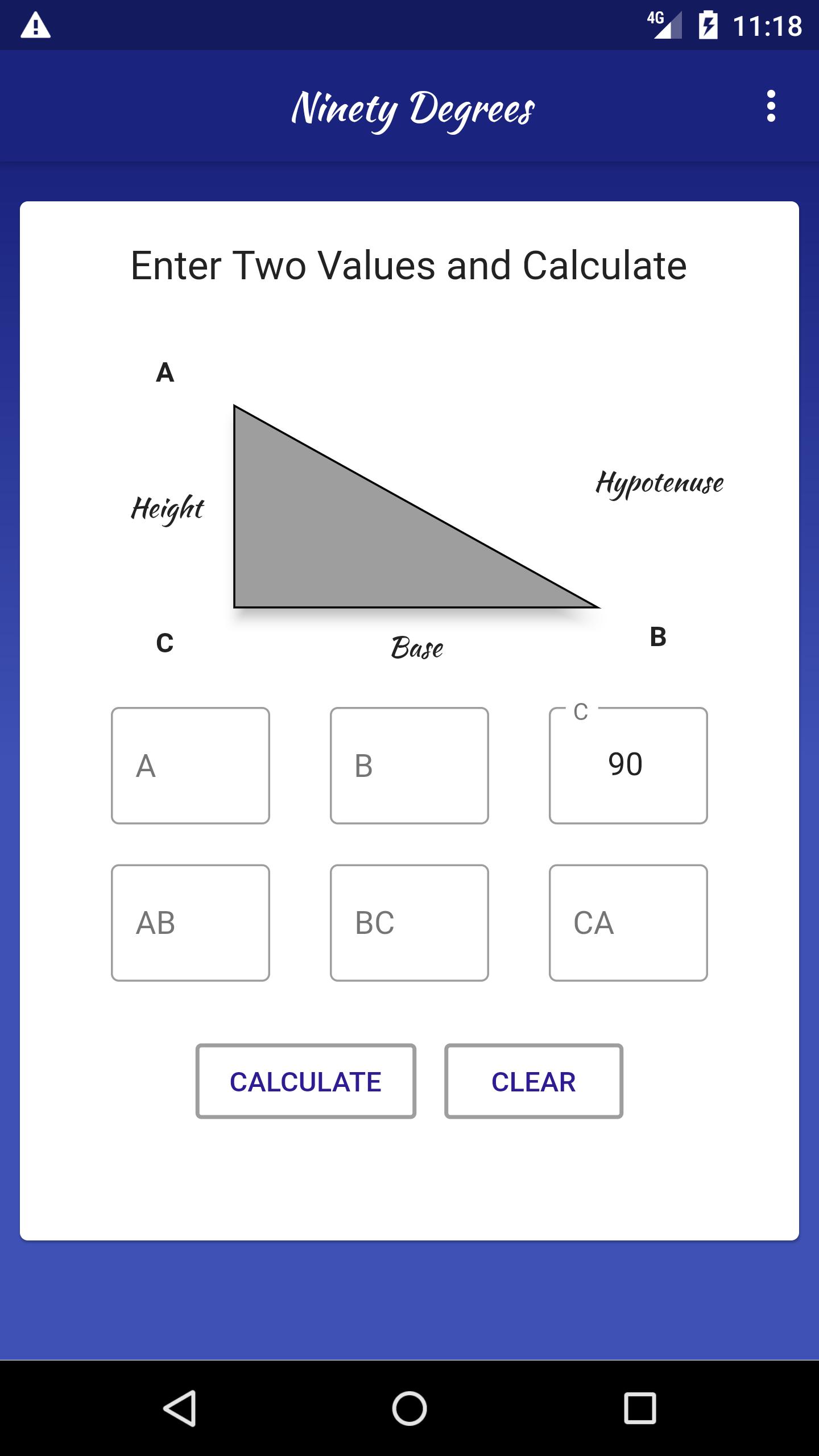Triangle Calculator 1